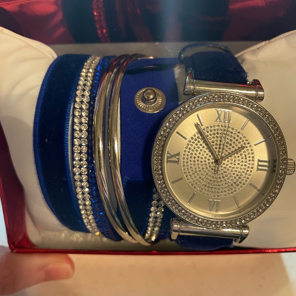 Watch and Bracelet Set